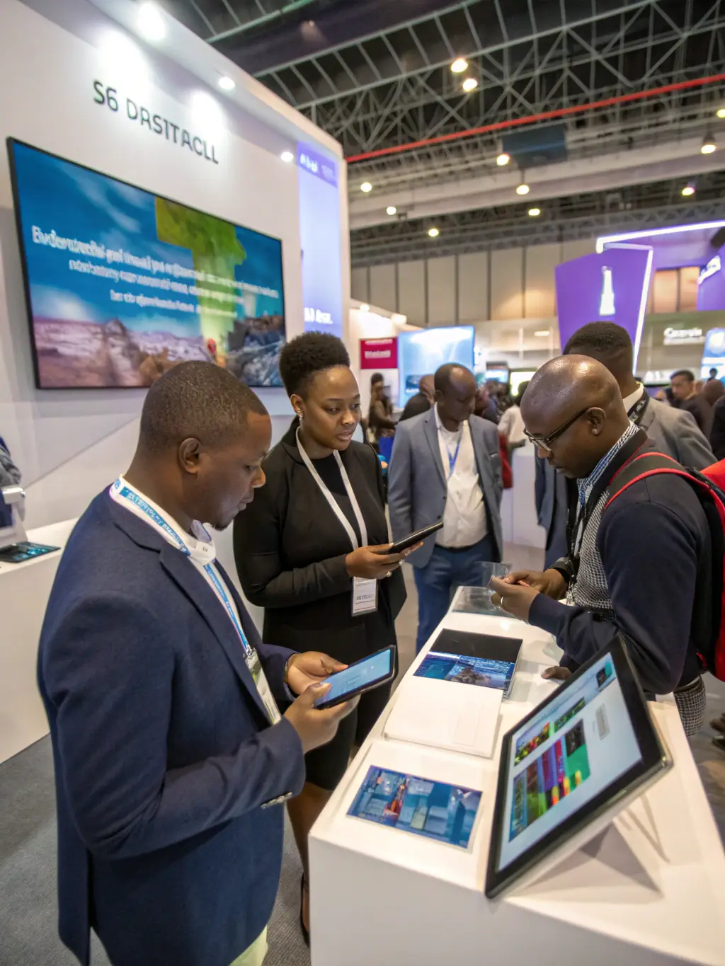 An engaging image of the Africa Tech Festival, showcasing the latest technological advancements and innovations in the African startup landscape.